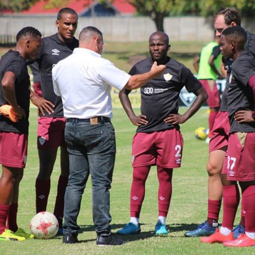 Stellenbosch Football Club added 39 new photos