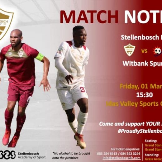 IMPORTANT NOTICE As a result of Luckhoff High hosting shows as part of the…