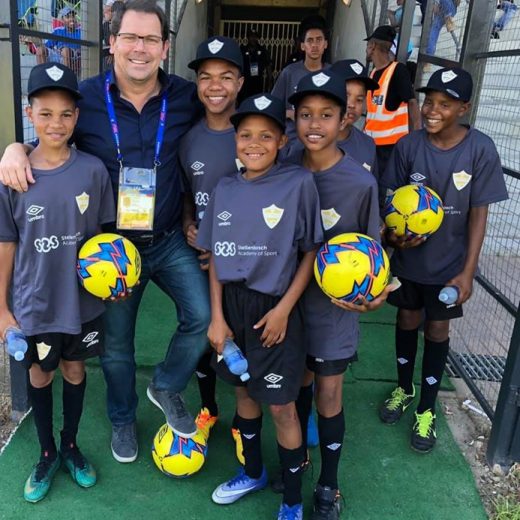 Best looking and happiest ball kids!