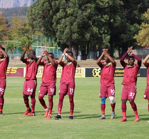 Stellenbosch Football Club updated their cover photo