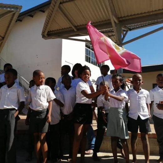 The team spend some time out away from football today. The players visited AmaZink…