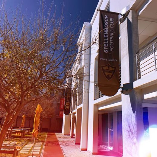 A few new banners up here at the #choiceofchampions #sastraining #sashp #stellenboschfc #sasrugby #choiceofchampions