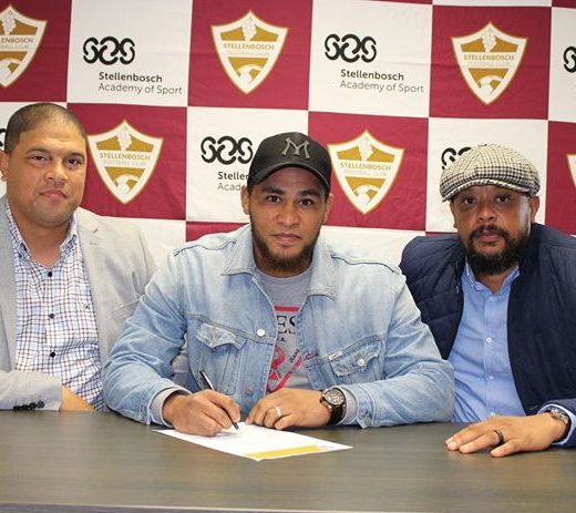 ‪Stellenbosch FC would like to welcome Waseem Isaacs to the family. Waseem has signed…