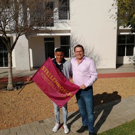 ‪We are very excited to welcome Dillan Solomons to the #stellenboschfc family! He is…