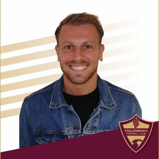 Another new member to our expanding Stellenbosch FC family! Happy to have @bdejongg on…