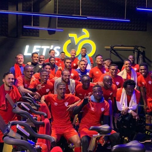 #letsride thanks for hosting us this morning @ We had a great time. Perfect…