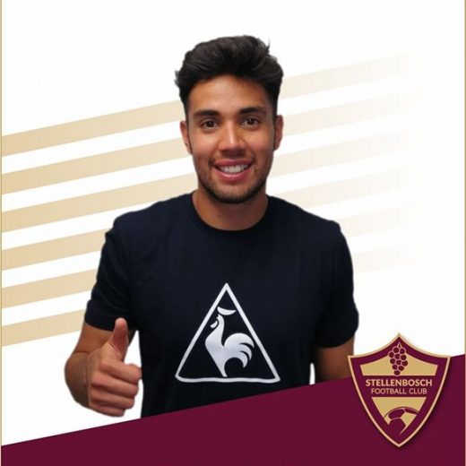 Nothing like some Mexican flavour! Welcome to Stellenbosch and the #stellenboschfc family @diegofranco92 #proudlystellenbosch…