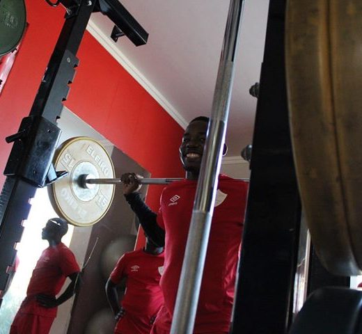 Smiles all around. #stellenboschfc #proudlystellenbosch #sasgym