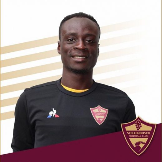 Dickson Afoakwa joins #stellenboschfc The Ghanaian joins us from Slovenian club NK Triglav Kranj.…