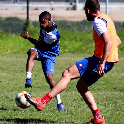 Starting the week on the right foot. stellenboschfc proudlystellenbosch.jpg