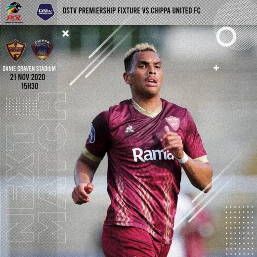 Next match dstvprem @chippaunitedfc saturday 21 november danie craven stadium.jpg