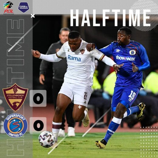 Second half underway 0xfe0fx20e3 0xfe0fx20e3 the score stellenboschfc proudlystellen.jpg
