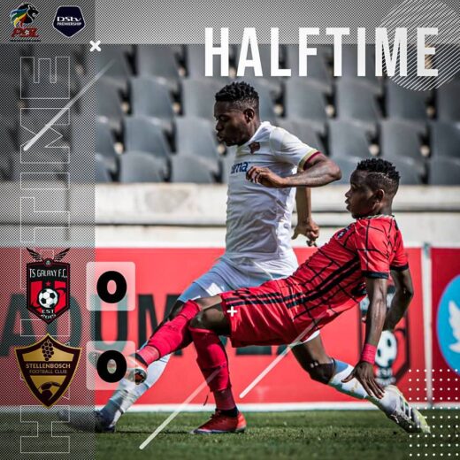 Second half underway stellenboschfc proudlystellenbosch dstvprem.jpg