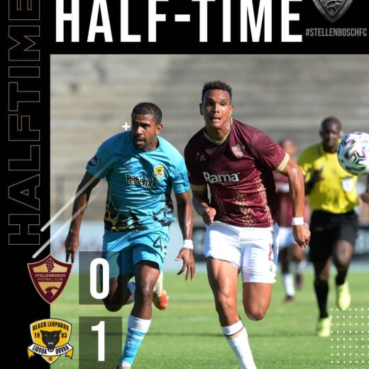 Second half underway stellenboschfc proudlystellenbosch dstvprem.jpg