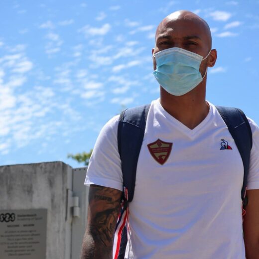 Weve left the base @sas hp en route danie craven stadium.jpg