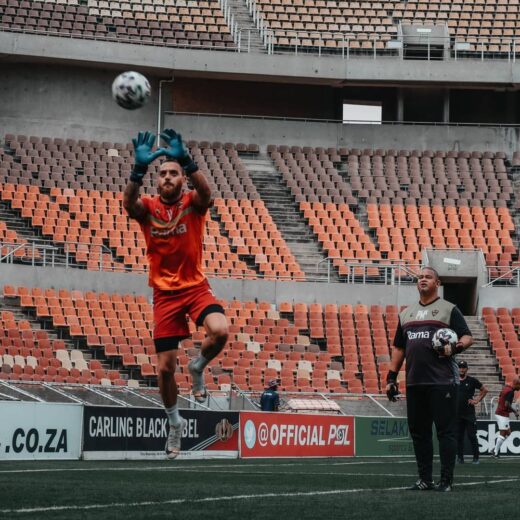 Were all warmed up at the new peter mokaba stadium.jpg