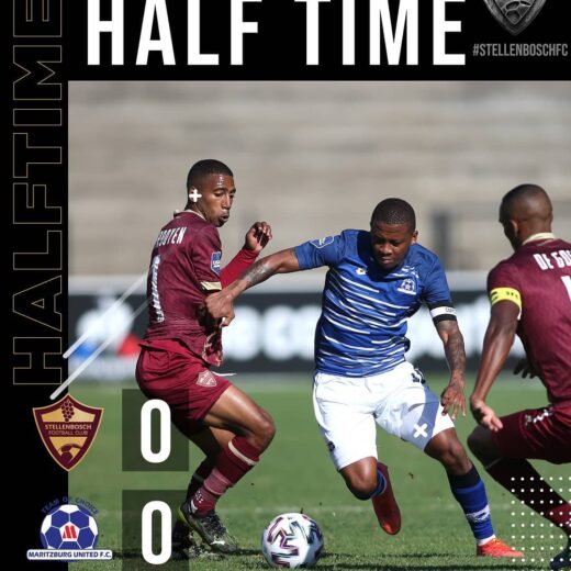 Half Time At The Danie Craven Stadium What A First.jpg