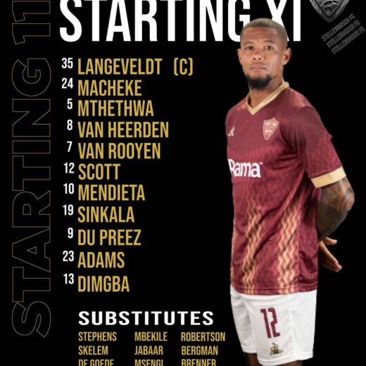 This is how we line up @orlandopirates stellenboschfc proudlystellenbosch dstvprem.jpg