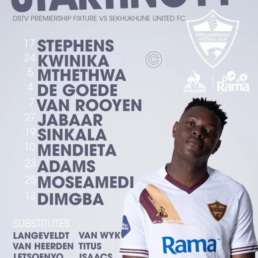 𝙎𝙩𝙖𝙧𝙩𝙞𝙣𝙜 𝙓𝙄 dstvprem @sekhukhuneunitedfc emirates airline park 17h00 live updates.jpg