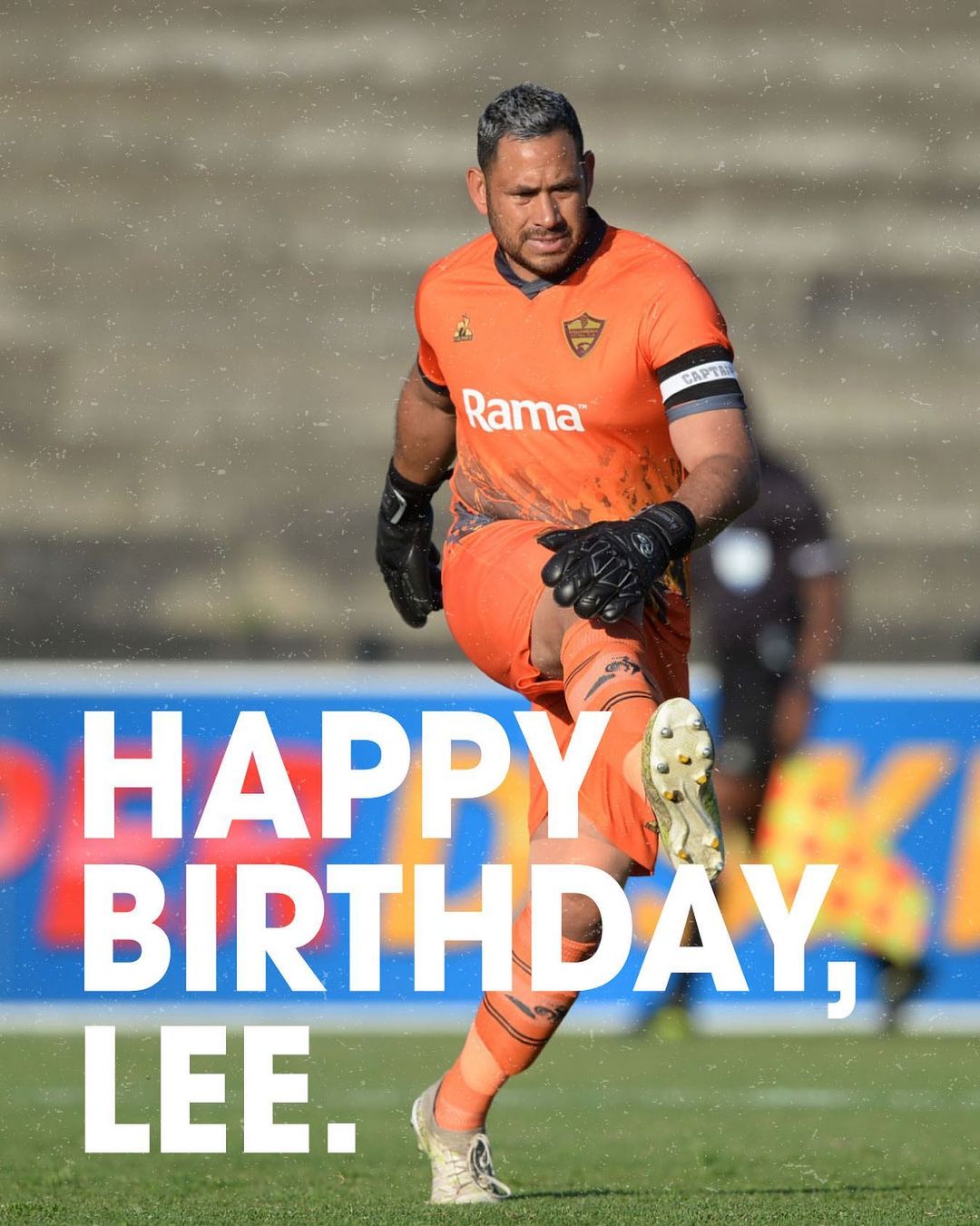 Happy Birthday Lee! Wishing our Shot Stopper Skipper a blessed birthday.  Enjoy it. #StellenboschFC… – Stellenbosch Football Club
