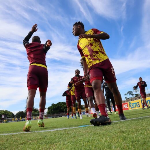 Ibraheem jabaar and judas moseamedi teams are warming up follow.jpg