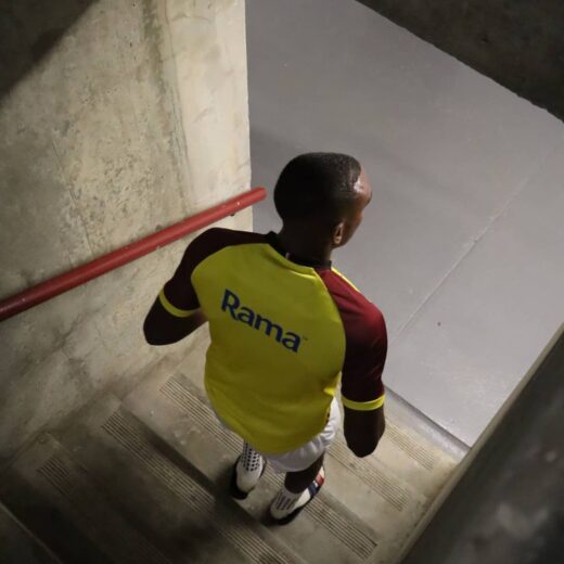 Inside the dressing room were all geared up catch it.jpg