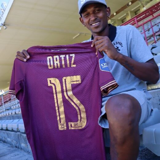 Introducing 𝙅𝙪𝙖𝙣 𝘾𝙖𝙧𝙡𝙤𝙨 𝙊𝙧𝙩𝙞𝙯 ﾚ乇ｲ乇 15 stellenboschfc proudlystellenbosch.jpg