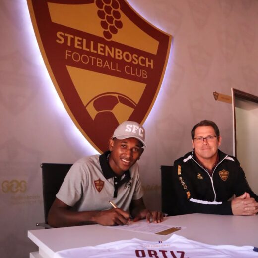 𝘾𝙤𝙣𝙛𝙞𝙧𝙢𝙚𝙙 welcome to stellenbosch fc bienvenido juan carlos ortiz stellenboschfc.jpg