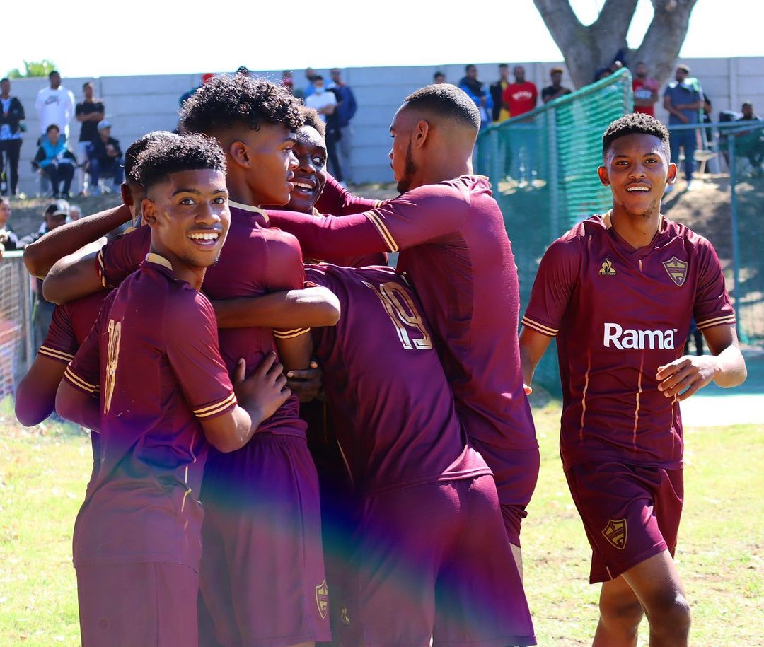 The boys are top of their group with a massive total of 10 goals and zero goals conceded in the