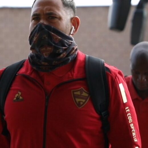 Team arrival stellenboschfc proudlystellenbosch.jpg