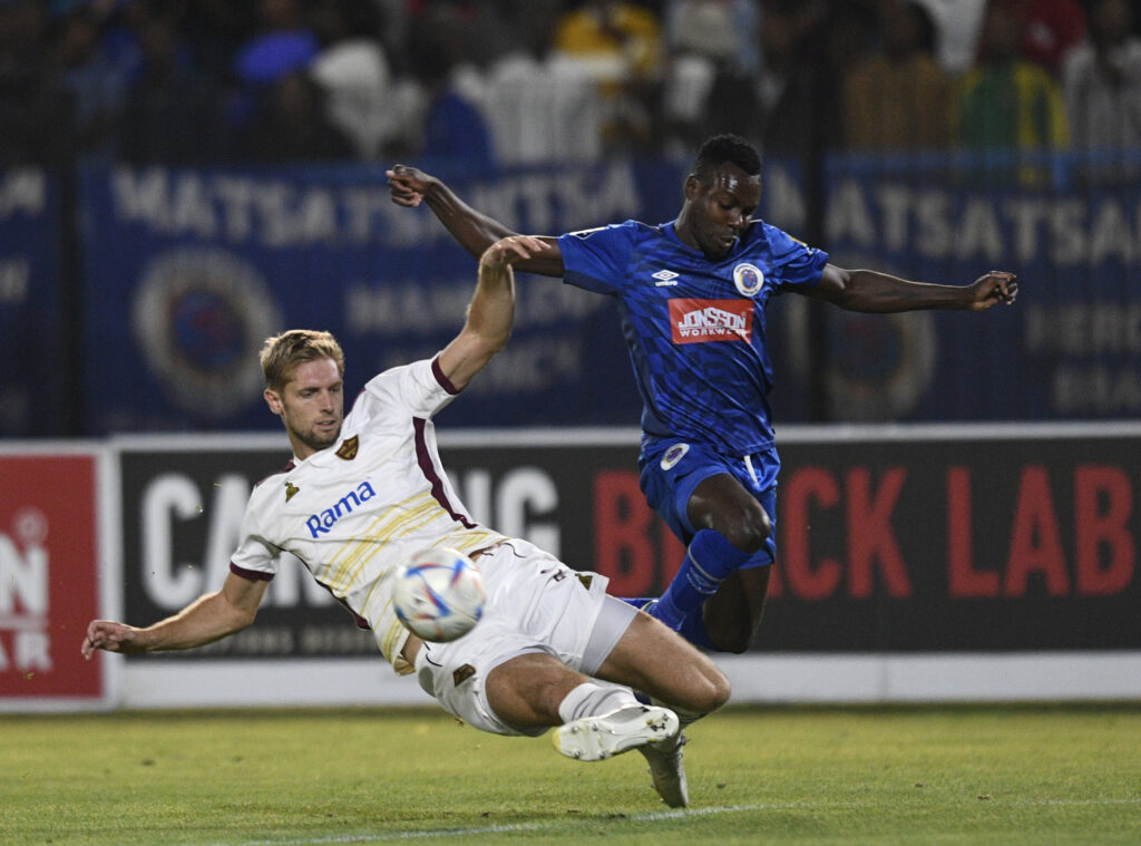 Football - DStv Premiership 2022/23 - Supersport United v Stellenbosch FC - TUT Stadium