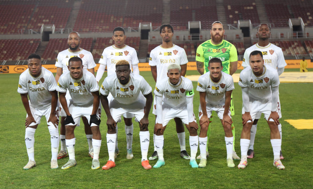Football - 2023 MTN8 QuarterFinal - Supersport United v Stellenbosch FC - Peter Mokaba Stadium - Polokwane
