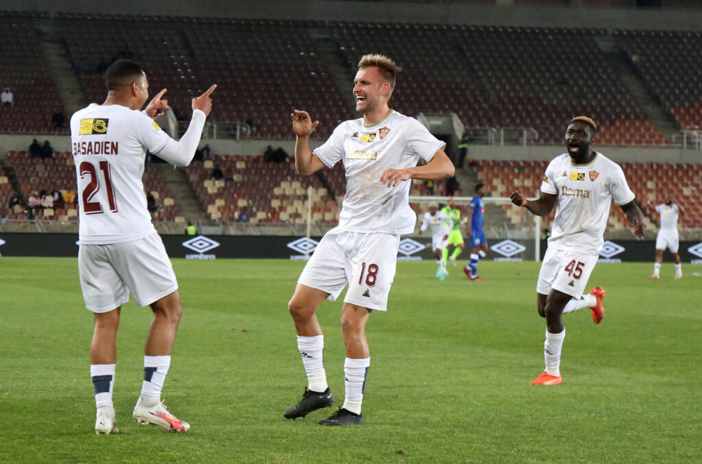 Football - 2023 MTN8 QuarterFinal - Supersport United v Stellenbosch FC - Peter Mokaba Stadium - Polokwane
