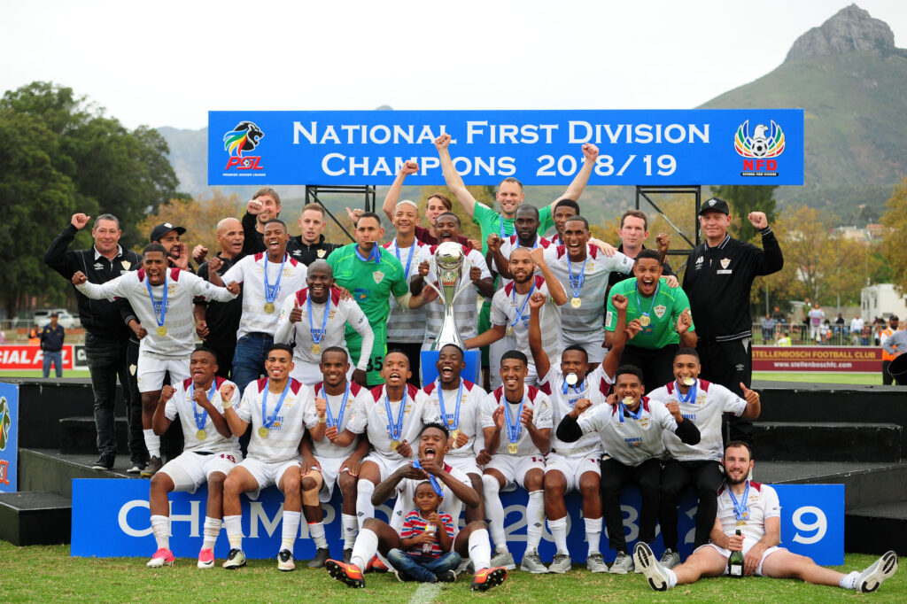 Football - National First Division 2018/19 - Stellenbosch FC v Maccabi FC - Idas Valley Stadium