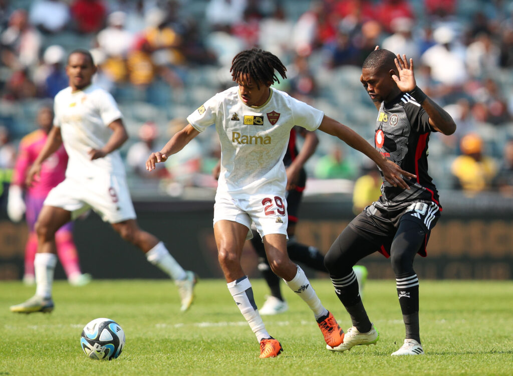 Football - 2023 MTN8 - Semi Final 2nd Leg - Orlando Pirates v Stellenbosch - Orlando Stadium - Soweto