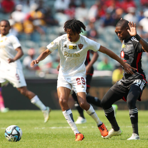 Football - 2023 MTN8 - Semi Final 2nd Leg - Orlando Pirates v Stellenbosch - Orlando Stadium - Soweto