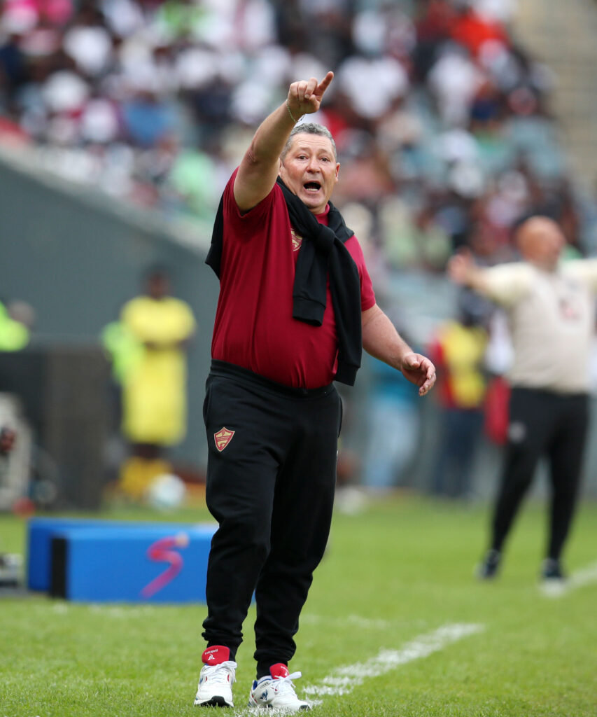 Football - 2023 MTN8 - Semi Final 2nd Leg - Orlando Pirates v Stellenbosch - Orlando Stadium - Soweto