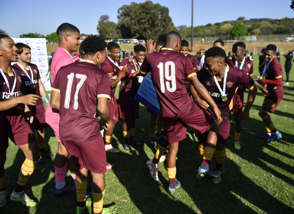 Football - 2023 - Engen Champ of Champs - Boys U 18 – Day3 - Marks Park - Johannesburg