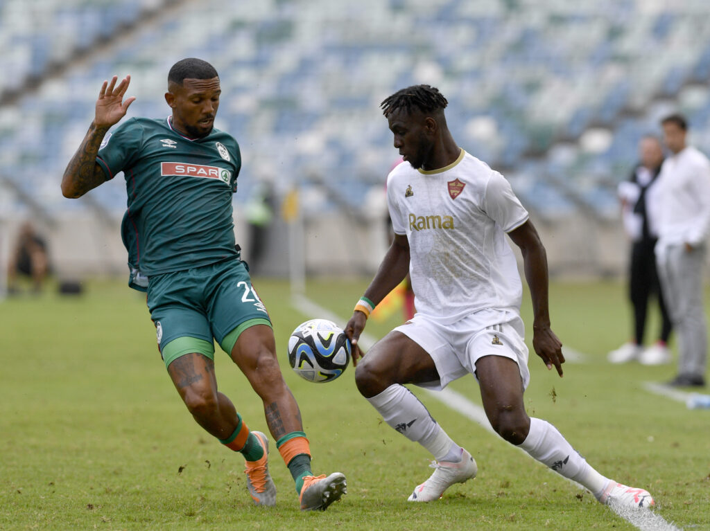 Football - DStv Premiership 2023/24 - AmaZulu FC v Stellenbosch FC - Moses Mabhida Stadium - Durban
