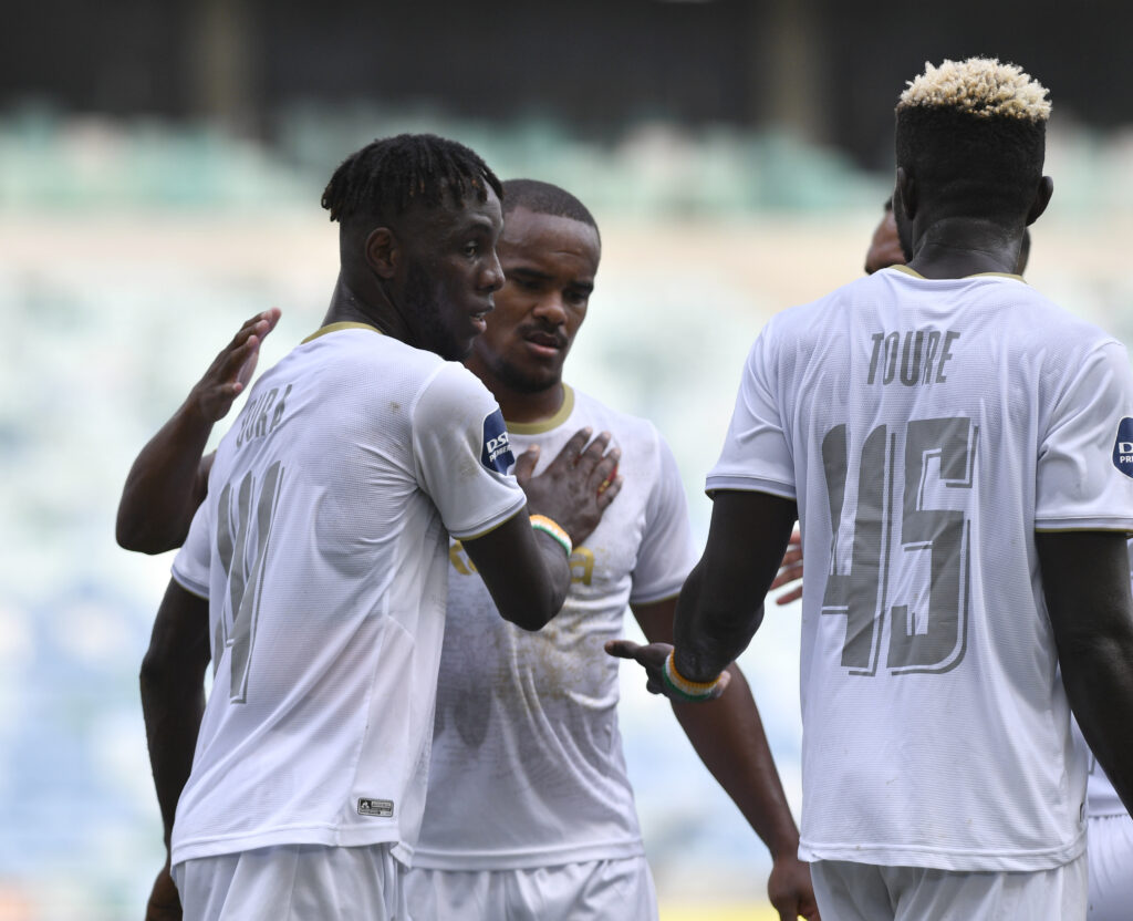 Football - DStv Premiership 2023/24 - AmaZulu FC v Stellenbosch FC - Moses Mabhida Stadium - Durban