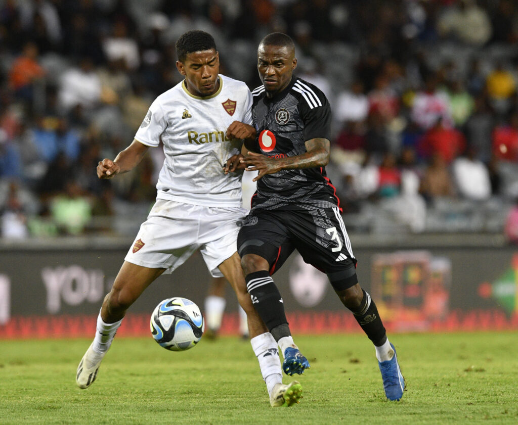 Football Dstv Premiership 2023/24 Orlando Pirates V Stellenbosch Fc Orlando Stadium Soweto
