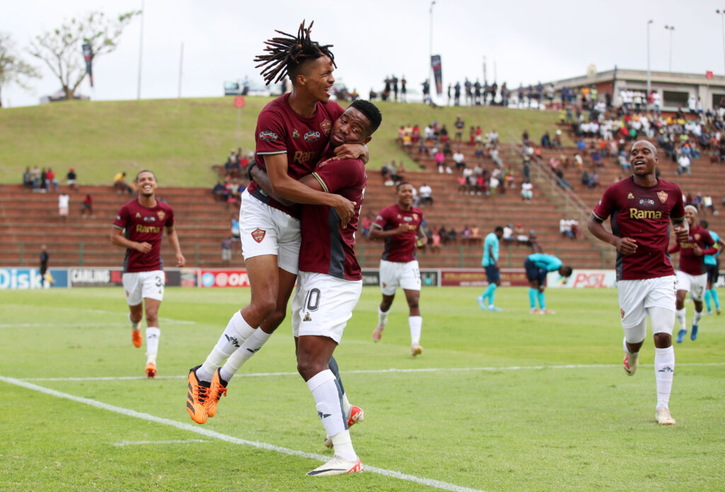 Football - 2023 Carling Black Label Knockout - Semifinal - Richards Bay v Stellenbosch FC - King Zwelithini Stadium - Umlazi