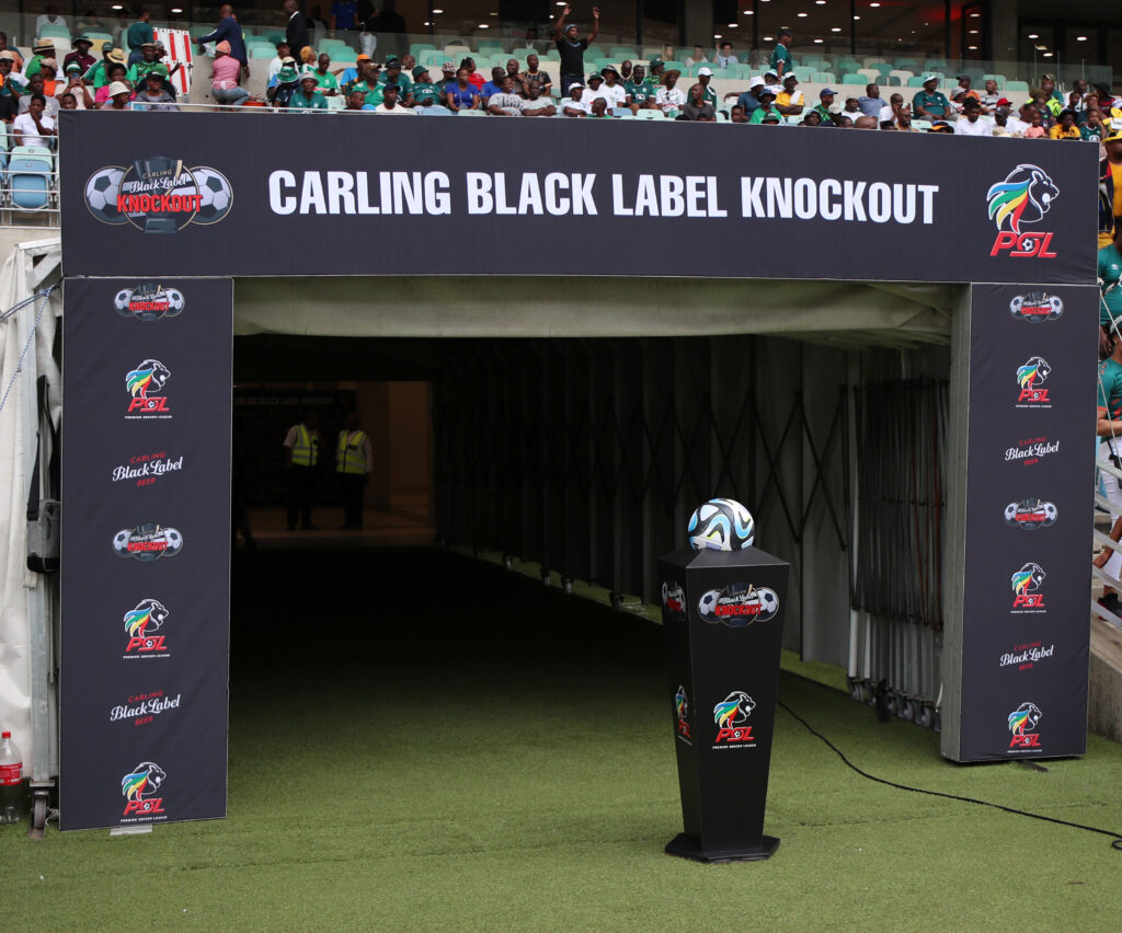 Football - 2023 Carling Black Label Knockout - Semifinal - AmaZulu v TS Galaxy - Moses Mabhida Stadium - Durban