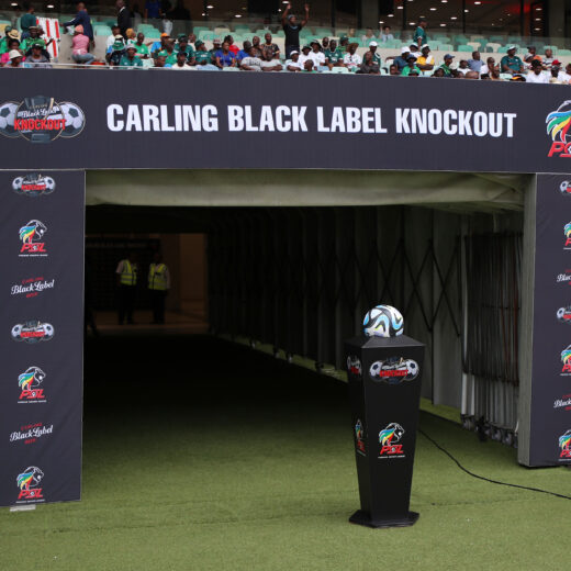 Football 2023 Carling Black Label Knockout Semifinal Amazulu V Ts Galaxy Moses Mabhida Stadium Durban
