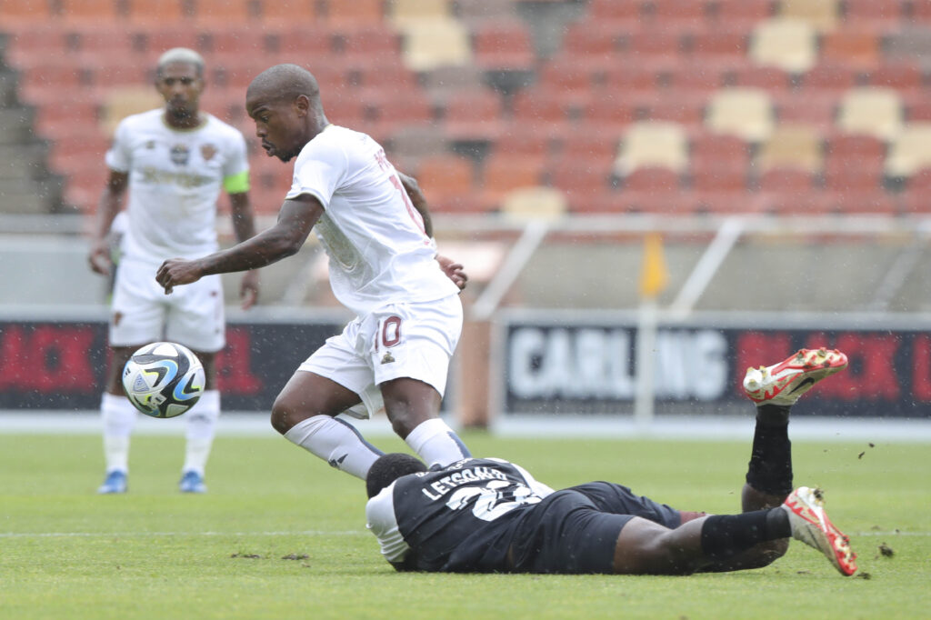 Football 2024 Carling Black Label Cup Stellenbosch V Carling All Star Peter Mobaka Stadium Polokwane
