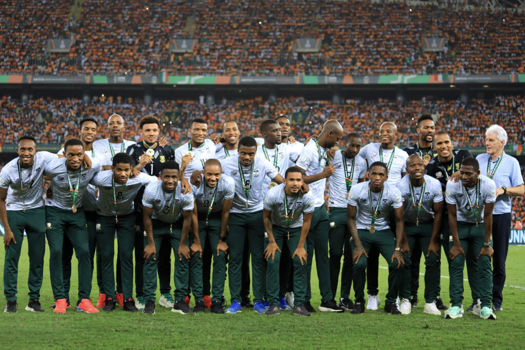 Football 2023 Africa Cup Of Nations Finals Nigeria V Cote Dlvoire Alassane Ouattara Stadium Abidjan Cote Divoire