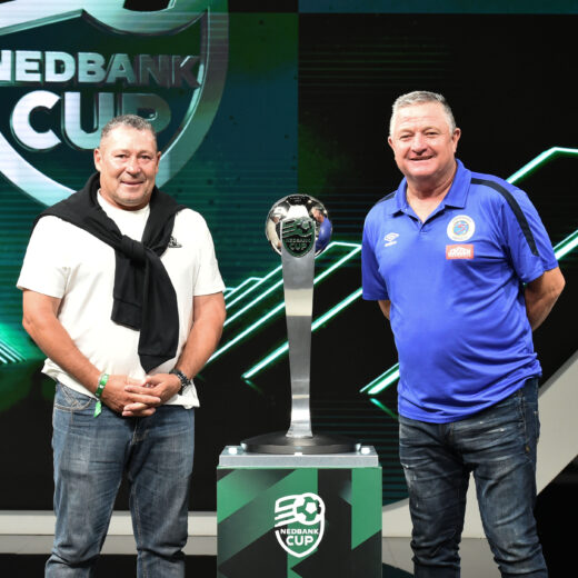 Football Nedbank Cup 2023/24 Quarter Final Draw Johannesburg