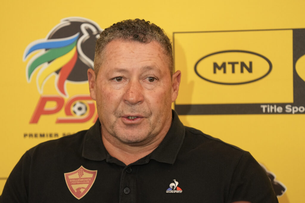 Football 2024 Mtn8 Stellenbosch Fc Media Day Lentelus Sports Grounds Stellenbosch
