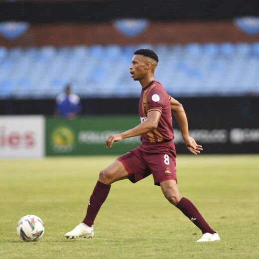 Football Caf Champions League 2024/25 Stellenbosch Fc V Cd Lunda Sul Loftus Stadium Pretoria South Africa