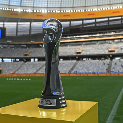 Football 2024 Mtn8 Semifinal 1st Leg Cape Town City V Orlando Pirates Cape Town Stadium